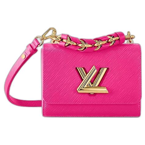 louis vuitton twist pm black epi|Louis Vuitton twist mm pink.